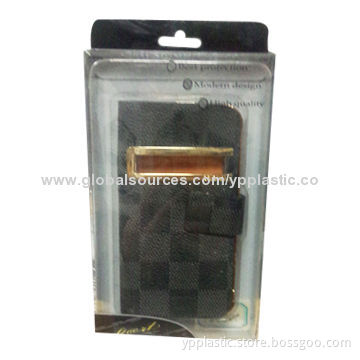 Plastic Box for Mobile Phones, Customized Sizes and Printing Ways Welcomed, PP/PET Box Manufacturer